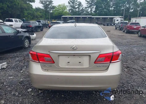 2010 Lexus Es z USA, uszkodzony, nr VIN JTHBK1EG5A2409632